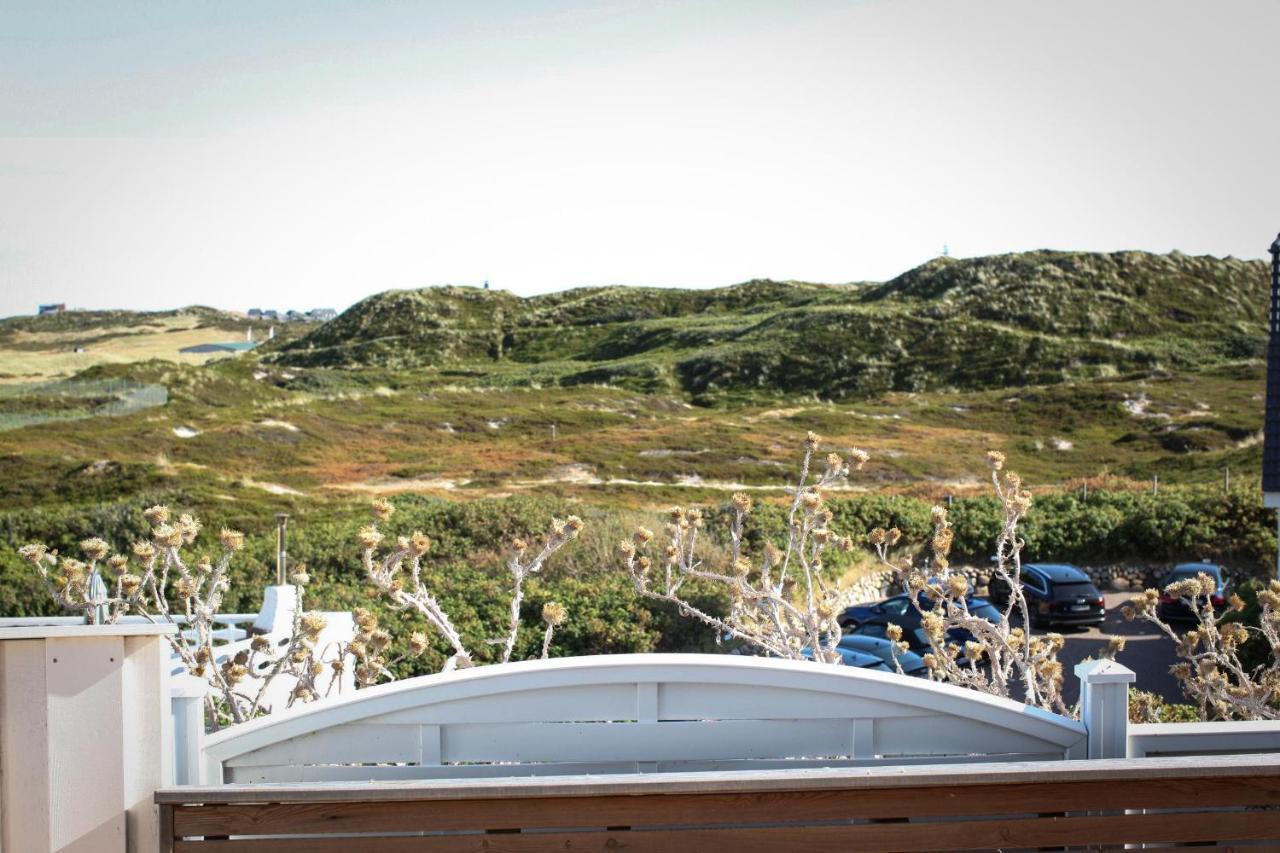 Haus Atair, Whg.Strandgut Hörnum Esterno foto