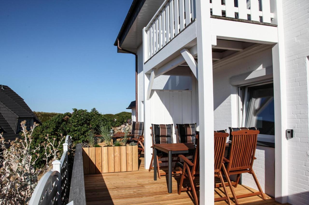 Haus Atair, Whg.Strandgut Hörnum Esterno foto