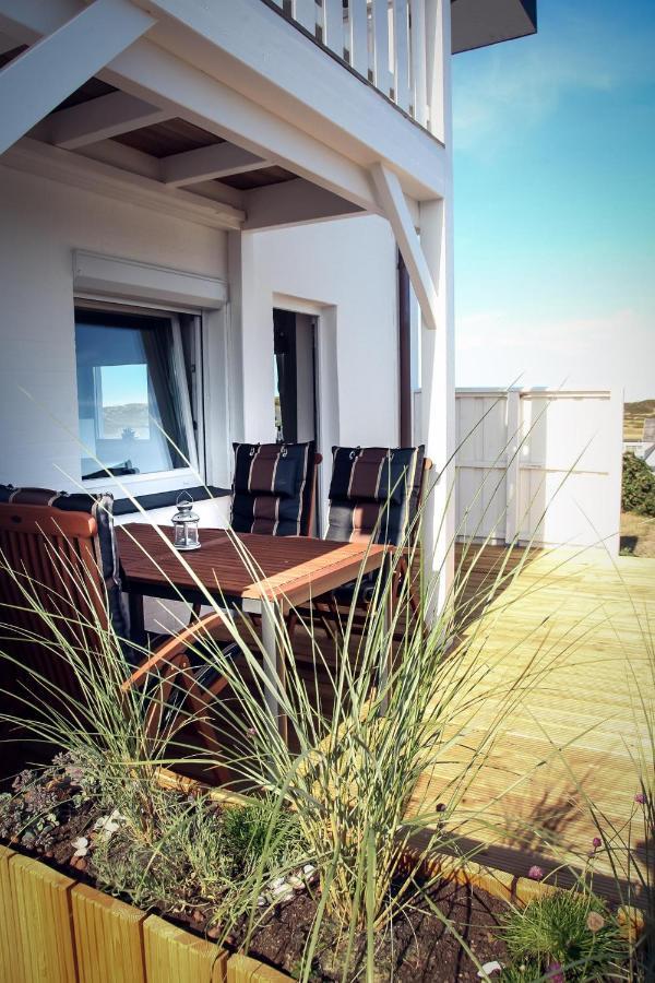 Haus Atair, Whg.Strandgut Hörnum Esterno foto
