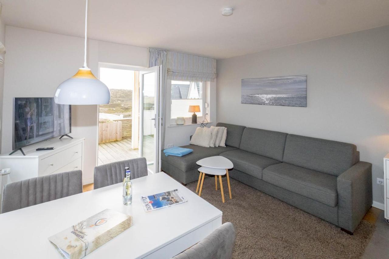 Haus Atair, Whg.Strandgut Hörnum Esterno foto