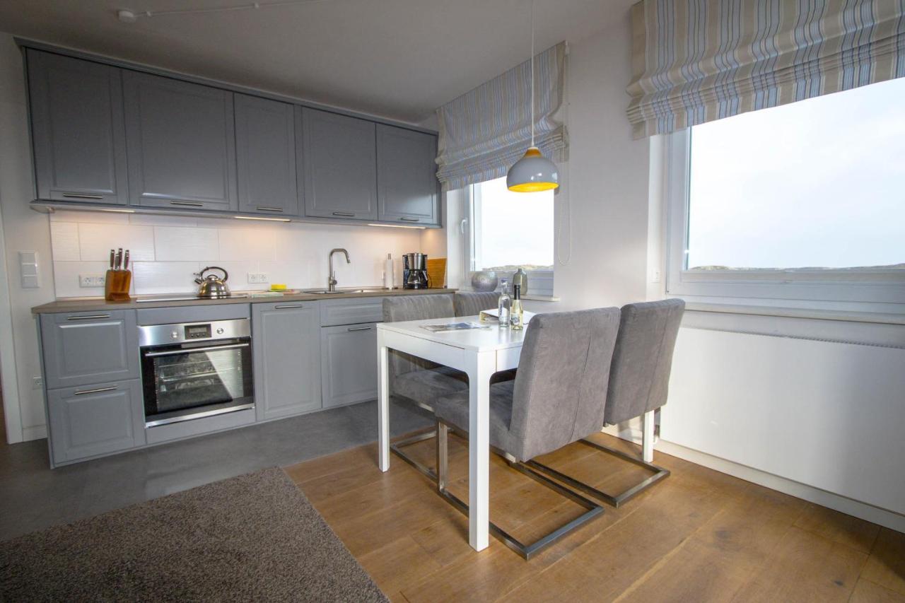 Haus Atair, Whg.Strandgut Hörnum Esterno foto