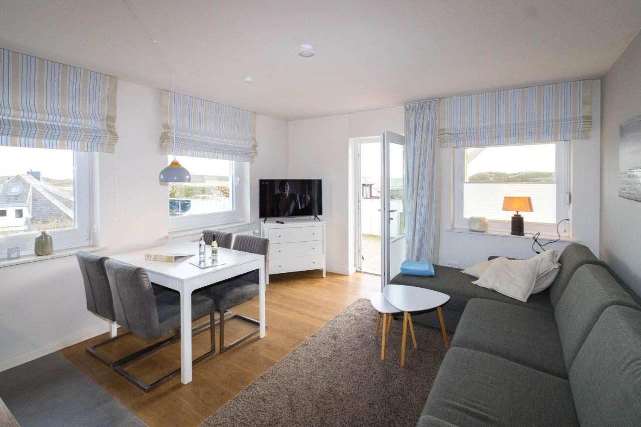 Haus Atair, Whg.Strandgut Hörnum Esterno foto