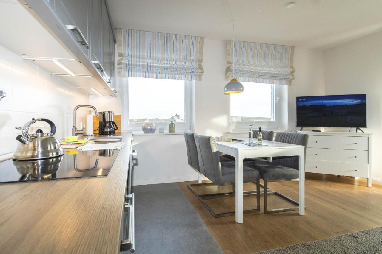 Haus Atair, Whg.Strandgut Hörnum Esterno foto